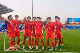 U17 Việt Nam thi đấu ấn tượng nhưng vẫn phải dừng bước đầy tiếc nuối. (Nguồn: VFF)