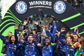 Chelsea giành chức vô địch Conference League. (Nguồn: ChelseaFc)