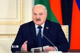 Tổng thống Belarus Alexander Lukashenko. (Ảnh: AFP/TTXVN)