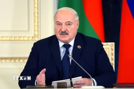 Tổng thống Belarus Alexander Lukashenko. (Ảnh: AFP/TTXVN)