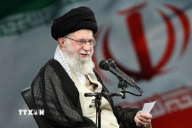Lãnh tụ tinh thần tối cao Iran, Đại giáo chủ Ali Khamenei. (Ảnh: IRNA/TTXVN)