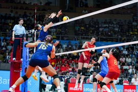 Bóng chuyền nữ Việt Nam lỡ huy chương Vàng SEA Games 33 đầy tiếc nuối