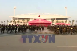 Sẵn sàng xuất quân bảo vệ Đại hội XIV của Đảng