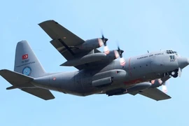 Một máy bay vận tải quân sự C-130 của Thổ Nhĩ Kỳ chở ít nhất 20 quân nhân đã gặp nạn. (Ảnh minh họa: aerotime)