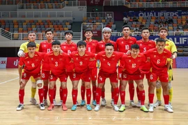 Tuyển nam Futsal Việt Nam vươn lên top 20 thế giới. (Nguồn: VFF)