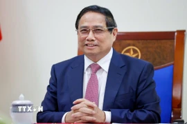 Thủ tướng Phạm Minh Chính. (Ảnh: Dương Giang/TTXVN)