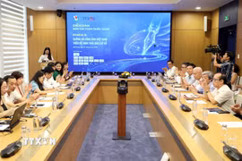 Quang cảnh phiên thảo luận. (Ảnh: An Đăng/TTXVN)