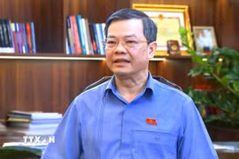 Phó Bí thư Tỉnh ủy, Chủ tịch HĐND tỉnh Tuyên Quang Nguyễn Văn Sơn. (Ảnh: Minh Tâm/TTXVN)