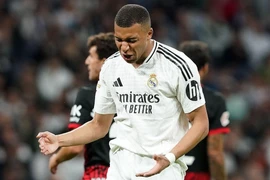 Mbappe là cầu thủ Real Madrid ghi bàn nhiều nhất tại La Liga ở mùa giải ra mắt (28 bàn).