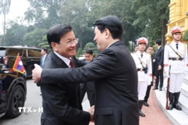 Việt Nam-Lào, Hội đàm, Quan hệ ngoại giao