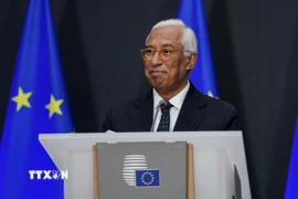 Chủ tịch Hội đồng châu Âu António Costa. (Ảnh: THX/TTXVN)
