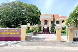 Huyện đảo Phú Quý trở thành đặc khu Phú Quý và đi vào hoạt động chính thức từ ngày 1/7. (Ảnh: Nguyễn Thanh/TTXVN)