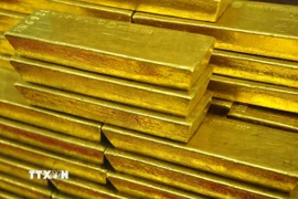 Dự trữ vàng của Nga lập kỷ lục mới. (Nguồn: Ảnh: AFP/TTXVN)