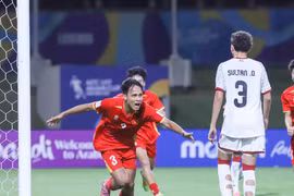 U17 Việt Nam lần đầu tiên góp mặt ở vòng chung kết U17 World Cup. (Nguồn: VFF)
