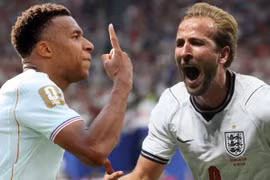 Mbappe và Kane ngoài mục tiêu giúp đội nhà giành hạng 3, còn cạnh tranh danh hiệu Vua phá lưới World Cup 2026. (Ảnh: AFP/TTXVN)
