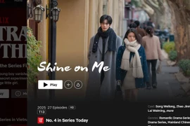 Phim "Tôi thấy ánh dương rực rỡ" trên kênh Netflix.