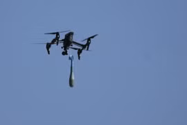 Mỹ tăng cường phòng thủ UAV. (Nguồn: AP)
