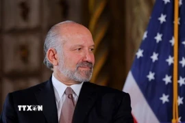 Bộ trưởng Thương mại Mỹ Howard Lutnick. (Ảnh: Reuters/TTXVN)