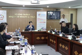 Quang cảnh tọa đàm. (Ảnh: Xuân Anh/TTXVN)