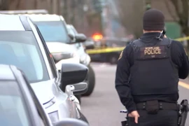 Cảnh sát thành phố Portland. (Nguồn: KPTV)