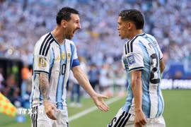 Argentina liệu có gặp khó trước Ai Cập? (Ảnh: AFP/TTXVN)