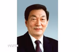 Cựu Thủ tướng Quốc vụ viện Trung Quốc Chu Dung Cơ. (Ảnh: THX/TTXVN phát)