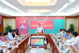 Quang cảnh hội nghị. (Ảnh: Phương Hoa/TTXVN)