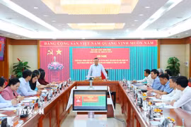 Quang cảnh hội nghị. (Ảnh: Phương Hoa/TTXVN)