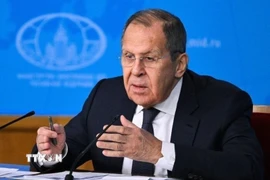 Ngoại trưởng Nga Sergey Lavrov. (Ảnh: IRNA/TTXVN)