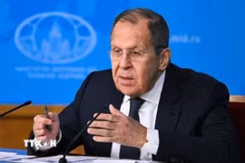 Ngoại trưởng Nga Sergey Lavrov. (Ảnh: IRNA/TTXVN)