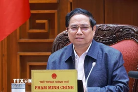 Thủ tướng Chính phủ Phạm Minh Chính làm Trưởng Ban Chỉ đạo. (Ảnh: Dương Giang/TTXVN)