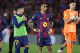 Barcelona trở thành cựu vương Cúp Nhà Vua. (Nguồn: ESPN)