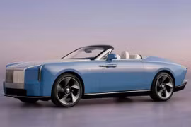 Rolls-Royce giới thiệu một mẫu xe điện siêu sang phiên bản giới hạn. (Nguồn: Rolls-Royce)