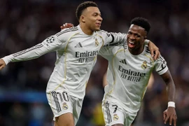 Real Madrid phải thắng mới chắc suất đi tiếp.