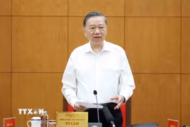 Tổng Bí thư, Chủ tịch nước Tô Lâm phát biểu. (Ảnh: Thống Nhất/TTXVN)