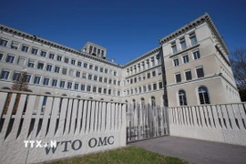 Trụ sở WTO tại Geneva, Thụy Sĩ. (Ảnh: THX/TTXVN)