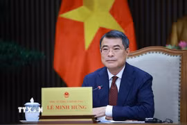 Thủ tướng Lê Minh Hưng. (Ảnh: Dương Giang/TTXVN)