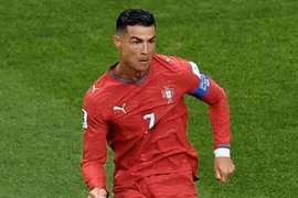 Ronaldo liệu có tỏa sáng trước Uzbekistan? (Ảnh: AFP/TTXVN)