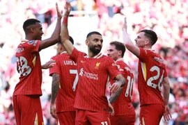 Liverpool giành chức vô địch Premier League 2024-25.