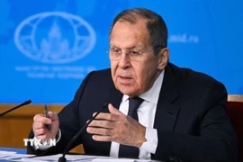 Ngoại trưởng Nga Sergei Lavrov. (Ảnh: IRNA/TTXVN)