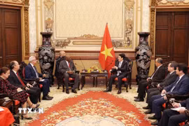 Chủ tịch nước: Việt Nam luôn quan tâm, theo dõi sát tình hình Cuba