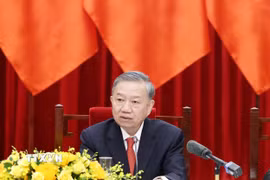Tổng Bí thư Tô Lâm. (Ảnh: Thống Nhất/TTXVN)