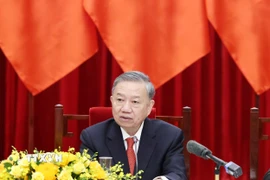 Tổng Bí thư Tô Lâm. (Ảnh: Thống Nhất/TTXVN)