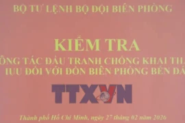 Kiểm tra công tác chống khai thác IUU tại Thành phố Hồ Chí Minh