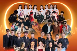 "Rock Concert – Trái tim Việt Nam"- tình yêu Tổ quốc thăng hoa cùng âm nhạc