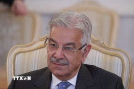 Ngoại trưởng Pakistan Khawaja Asif. (Ảnh: Reuters/TTXVN)