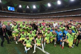 Australia giành tấm vé thứ 6 đại diện châu Á tham dự World Cup 2026. (Nguồn: FIFA)