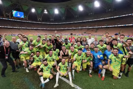 Australia giành tấm vé thứ 6 đại diện châu Á tham dự World Cup 2026. (Nguồn: FIFA)