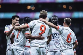 Bayern lập nên kỳ tích với chuỗi trận thắng liên tiếp. (Nguồn: Getty Images)