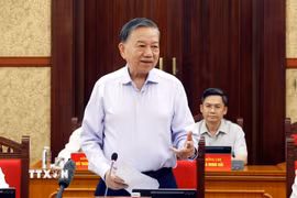 Tổng Bí thư, Chủ tịch nước Tô Lâm phát biểu. (Ảnh: Thống Nhất/TTXVN)